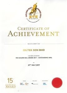 Golden Bull Award 2017 - Outstanding SMEs
