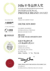 International Prestige Brand Award 2019 - Brand of the Year Awards 2019